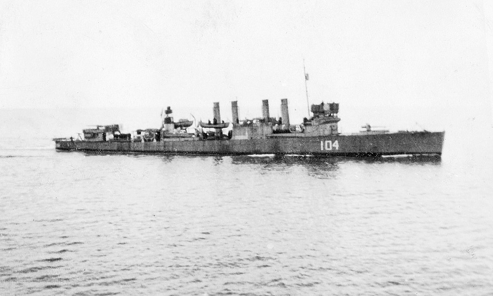 HMCS Annapolis, WW2