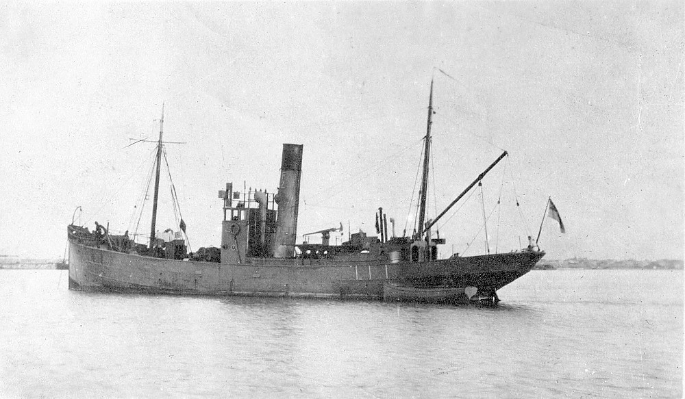 Unknown ship, WW1