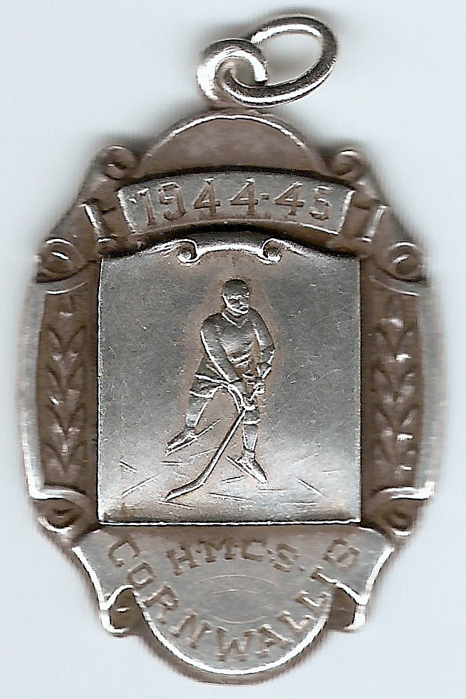 Royal Canadian Navy : Hockey Medal, 1944-45