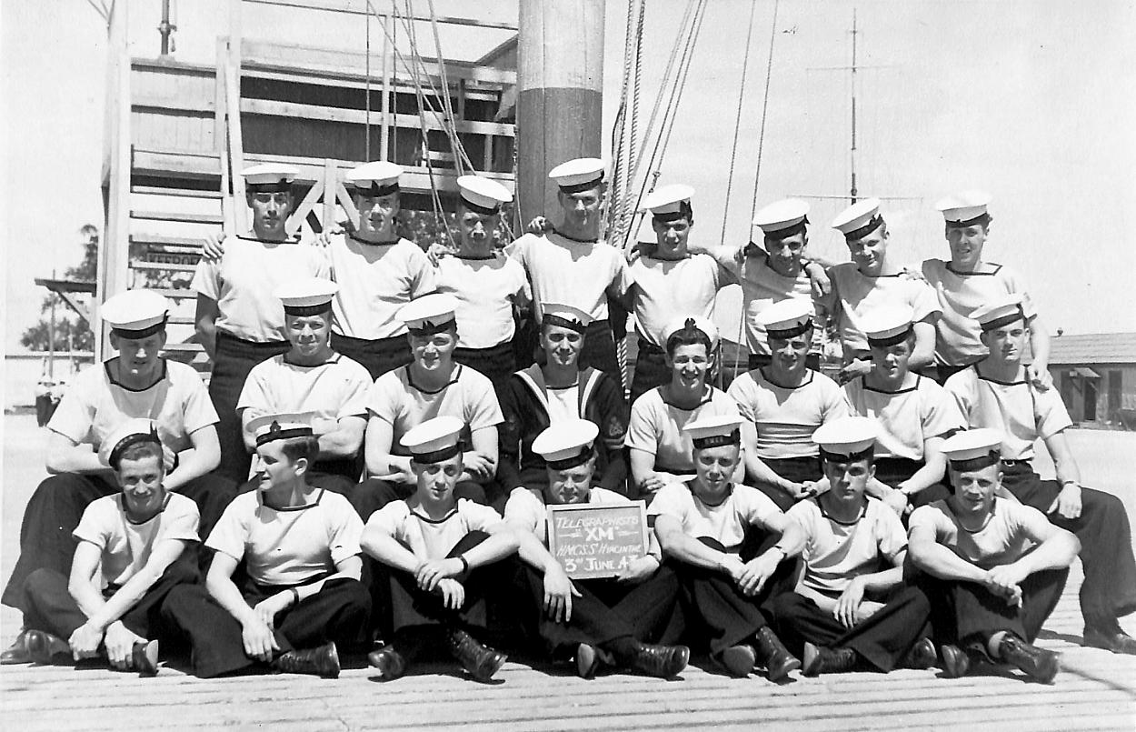 Royal Canadian Navy : HMCS St Hyacinthe, June 3, 1943