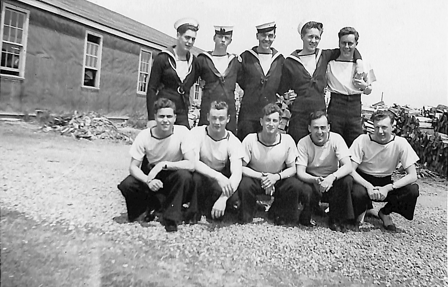 Royal Canadian Navy : Unknown location, WW2