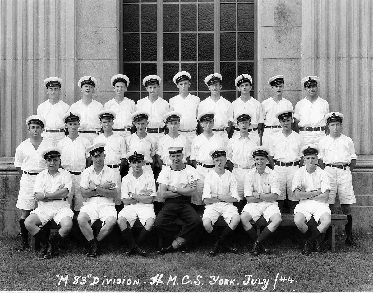 Royal Canadian Navy : HMCS York, 1944