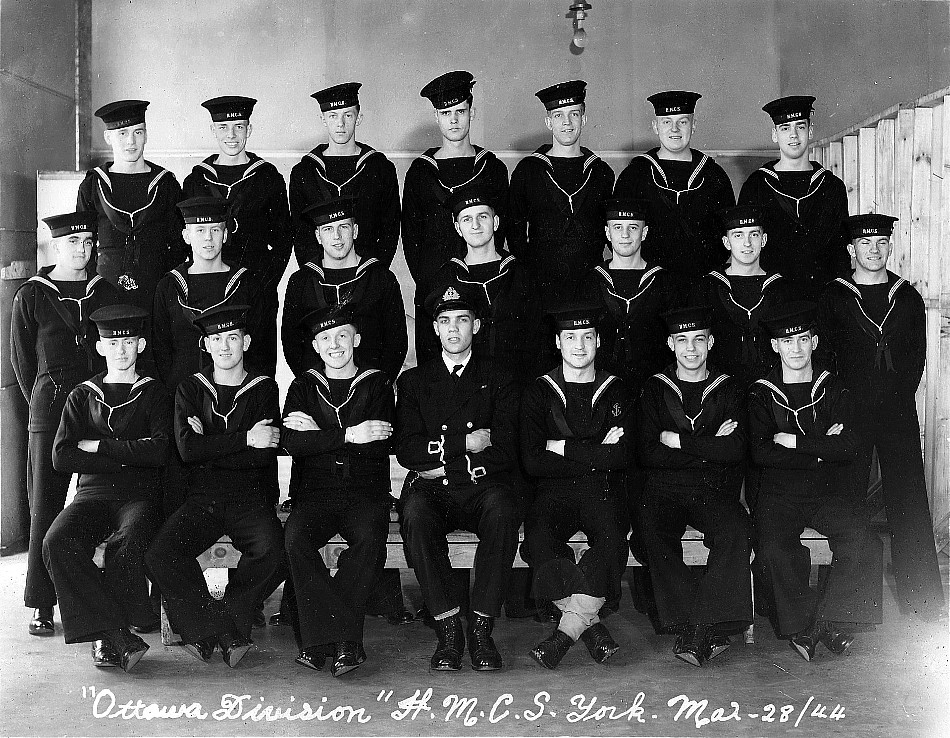 NMCS York, Ottawa Div., 1944