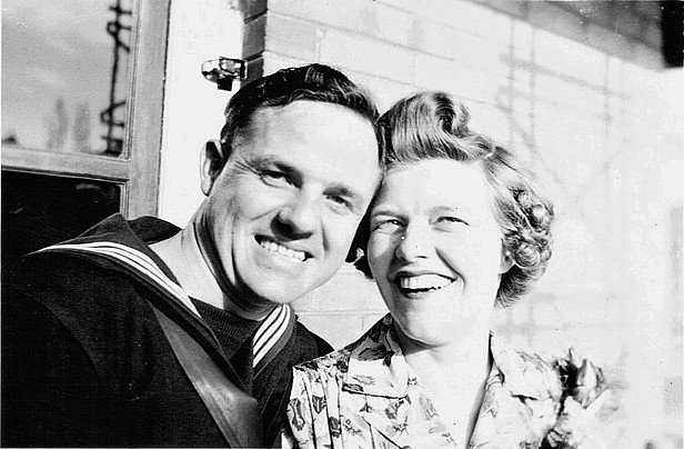 Royal Canadian Navy : Jim and Doris Alexander, WW2