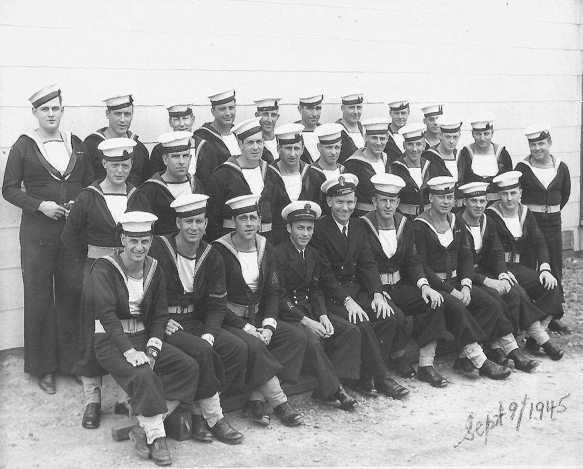 Royal Canadian Navy : HMCS St Hyacinthe, September 9, 1945