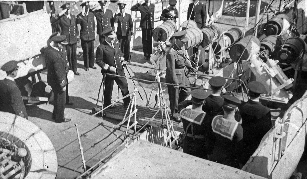 Inspection of Canada's Governor General in St. Johns.