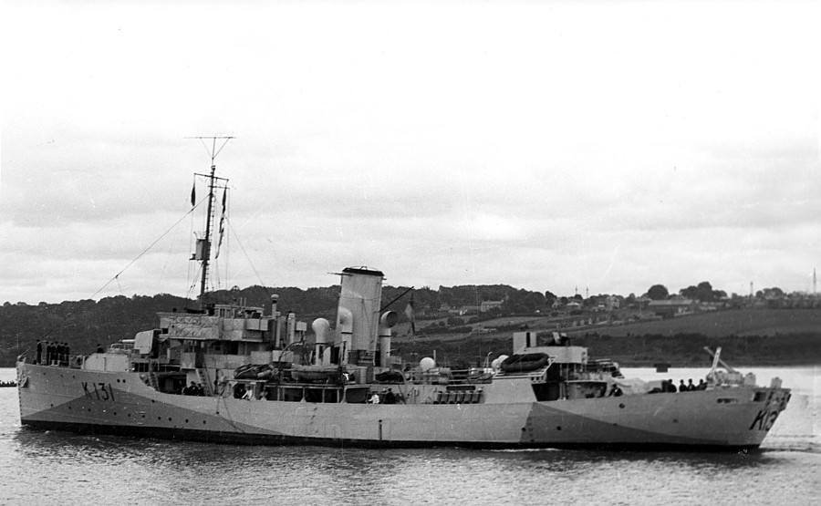 Royal Canadian Navy : HMCS Chilliwack.