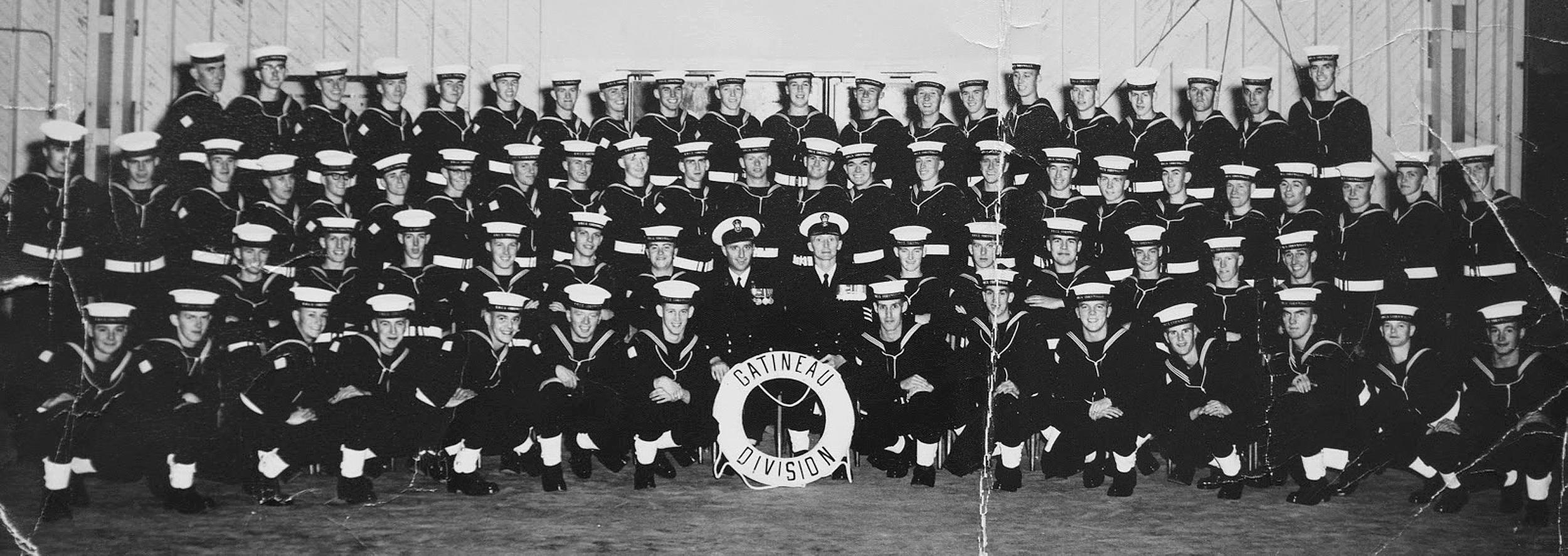 HMCS Cornwallis, Gatineau 2/62 Division.