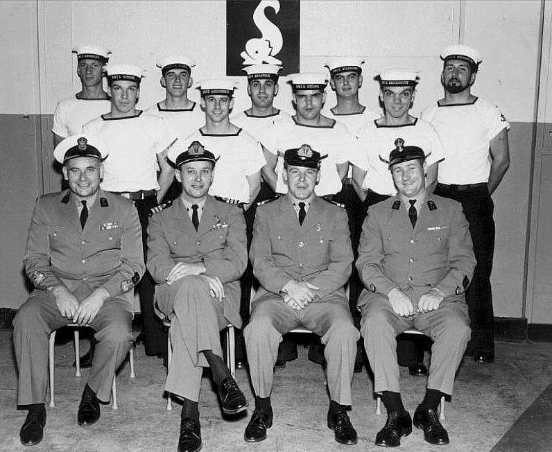 Submarine course #9, summer of 1968.