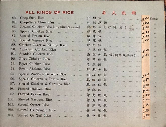 Canadian Cafe, Hong Kong, 1945.