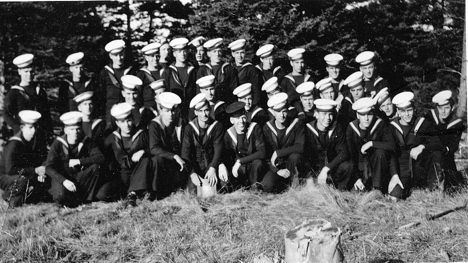 Royal Canadian Navy : HMCS Ontario, 1945.