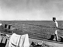 North Africa from HMCS Ontario