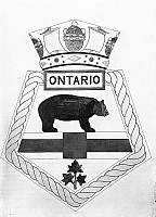 HMCS Ontario ship's crest