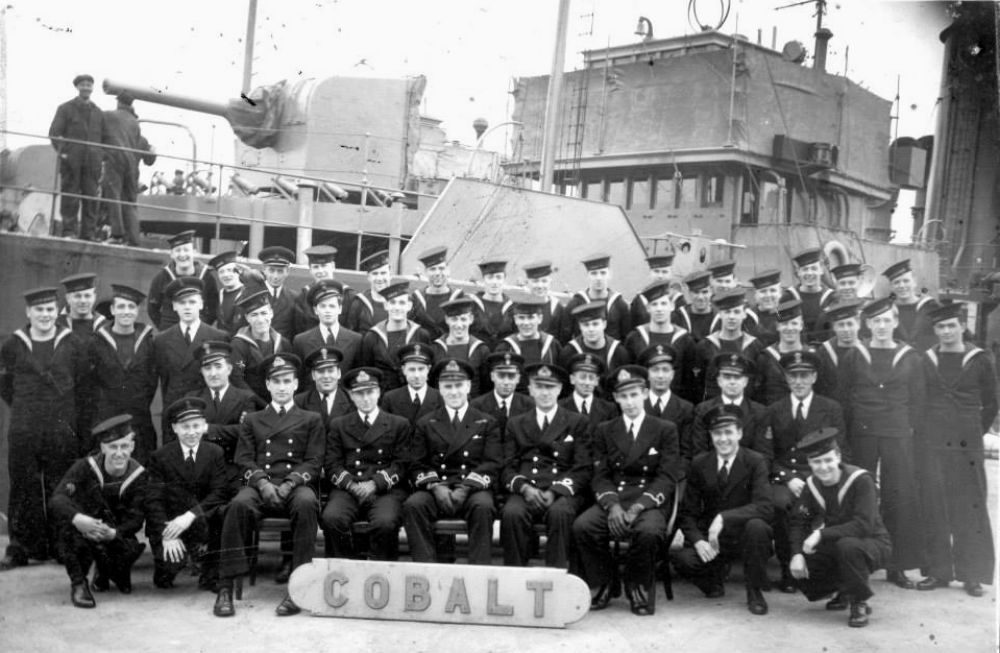 Royal Canadian Navy William Killam Hmcs Cobalt