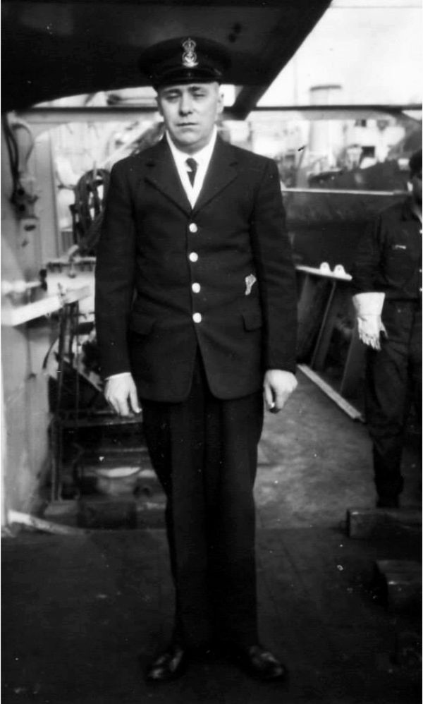 Unidentified Petty Officer.