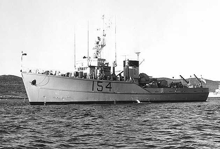 Royal Canadian Navy : HMCS Resolute