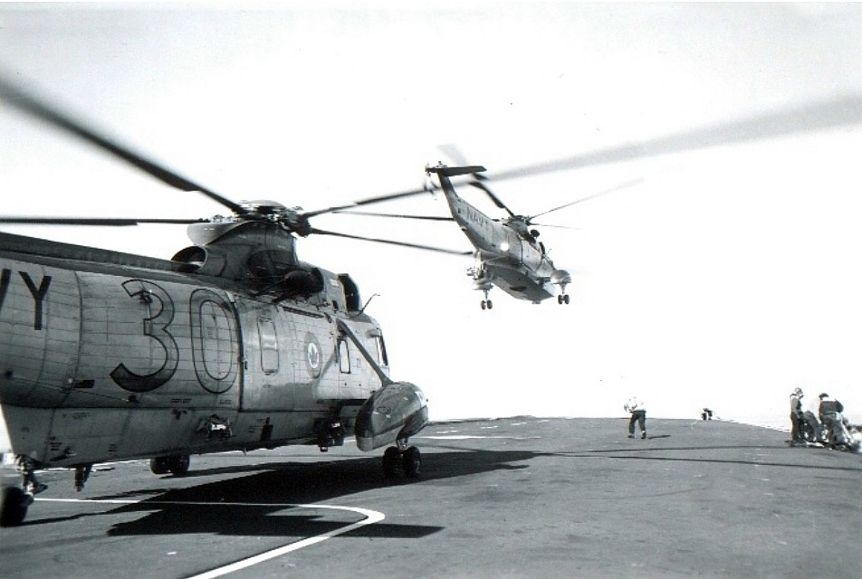 Royal Canadian Navy : HMCS Bonaventure.