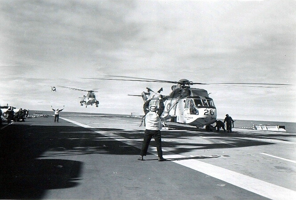 Royal Canadian Navy : HMCS Bonaventure.