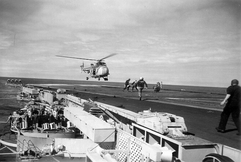 Royal Canadian Navy : HMCS Bonaventure.