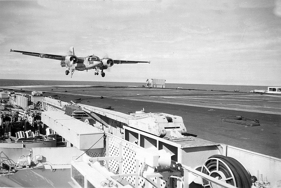 Royal Canadian Navy : HMCS Bonaventure.