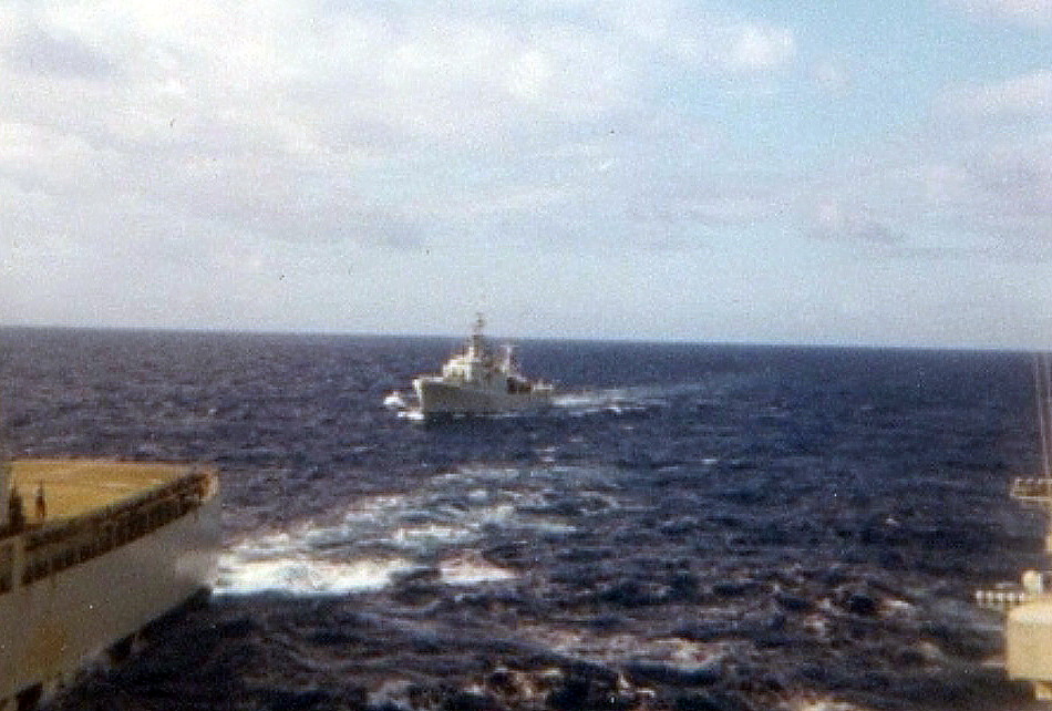 Royal Canadian Navy : HMCS Bonaventure.