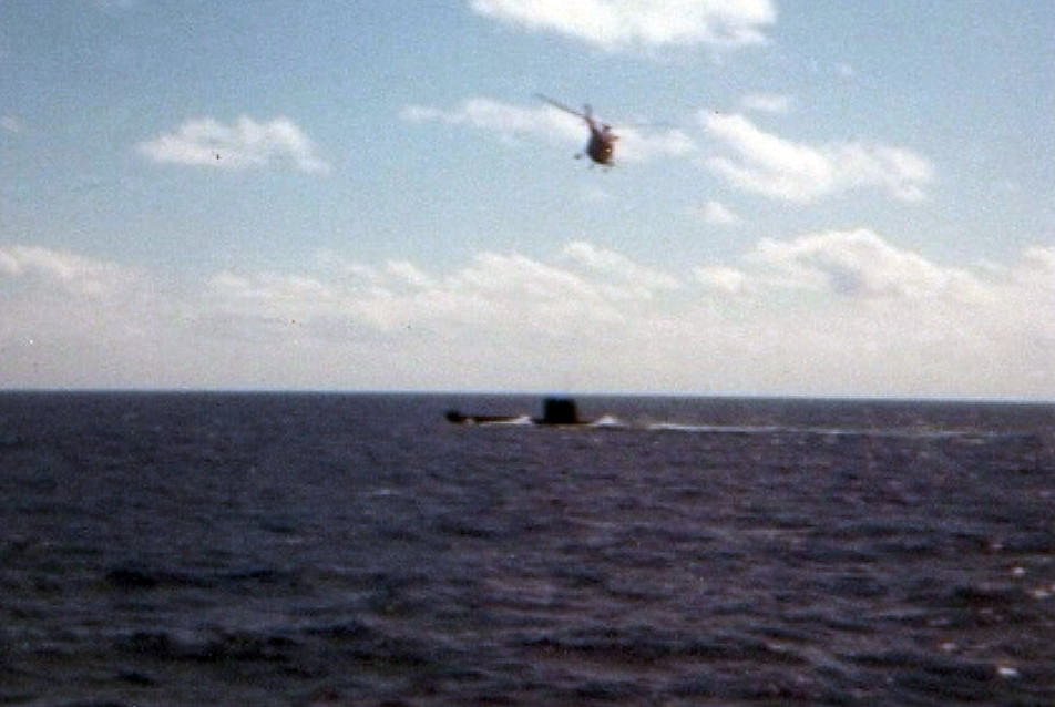 Royal Canadian Navy : HMCS Bonaventure.