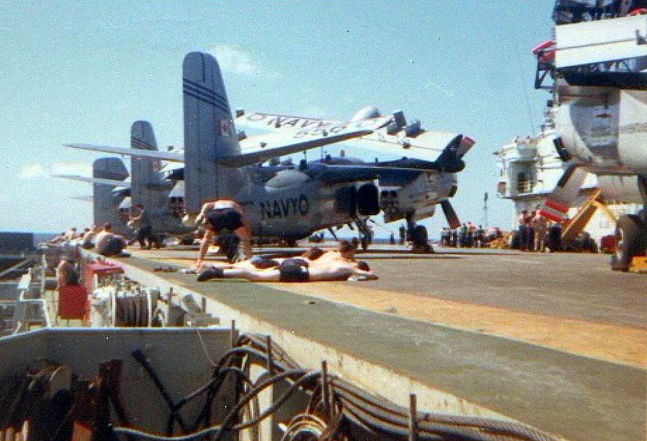 Royal Canadian Navy : HMCS Bonaventure.