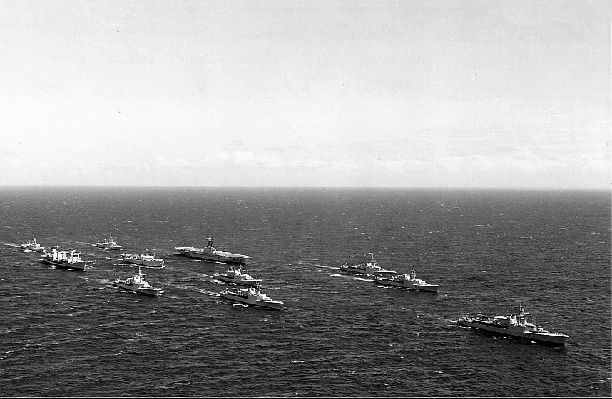 Royal Canadian Navy : HMCS Bonaventure.