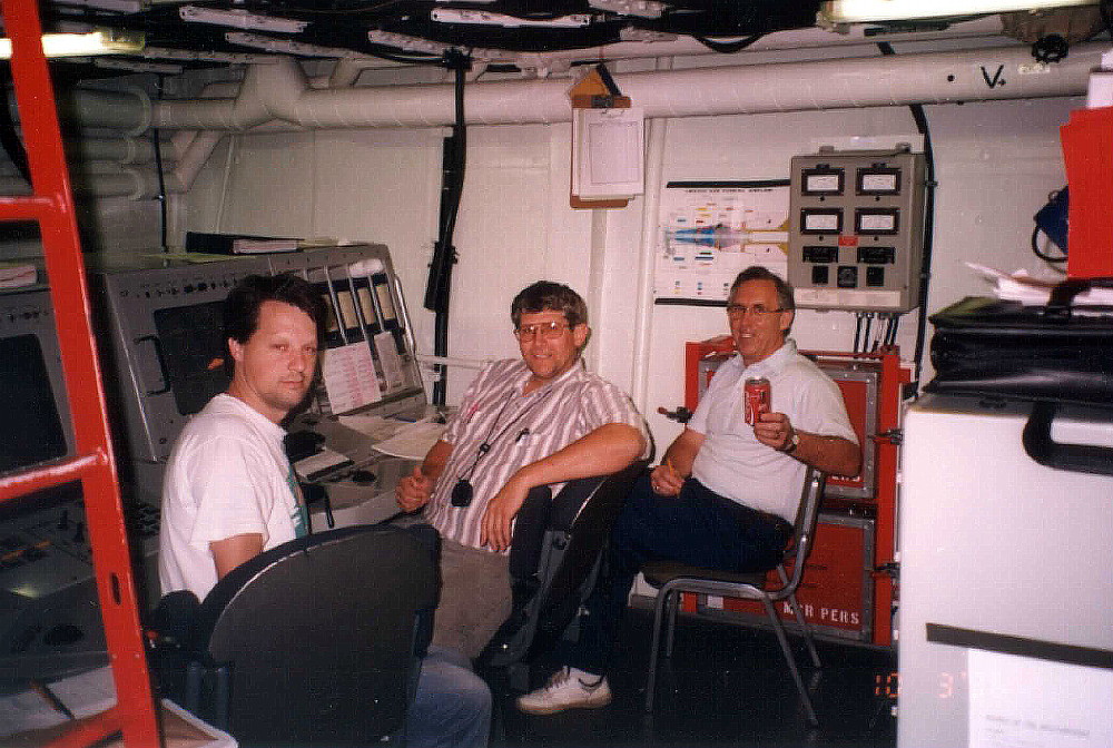 Royal Canadian Navy : CPF Support Team, 1996.