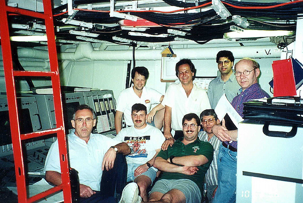 Royal Canadian Navy : CPF Support Team, 1996.