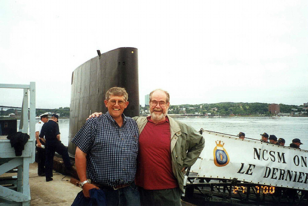 Royal Canadian Navy : HMCS Onondaga, Last Dive Cruise, 2000.