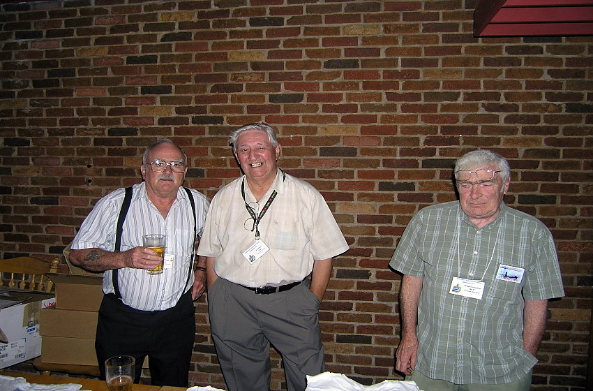 Submarine 1st Block Draft Reunion, 2004.