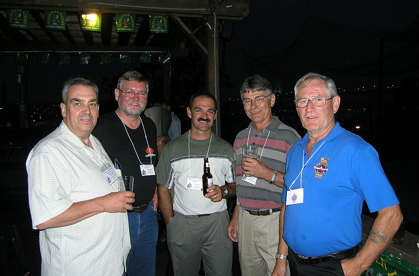 Submarine 1st Block Draft Reunion, 2004.