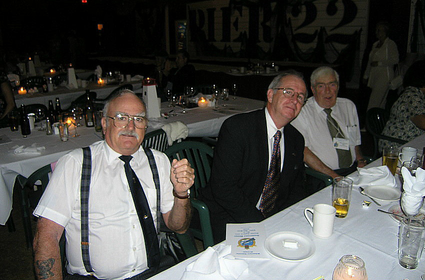 Submarine 1st Block Draft Reunion, 2004.