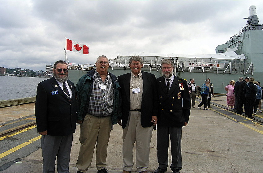 Submarine 1st Block Draft Reunion, 2004.