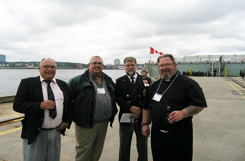 Submarine 1st Block Draft Reunion, 2004.