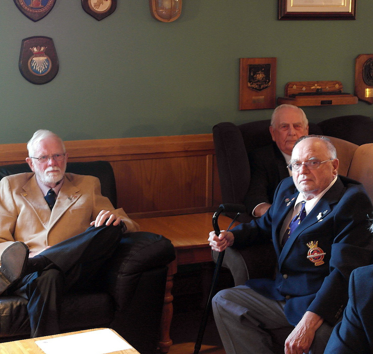 50th Anniversary of Commissioning of HMCS Ojibwa.