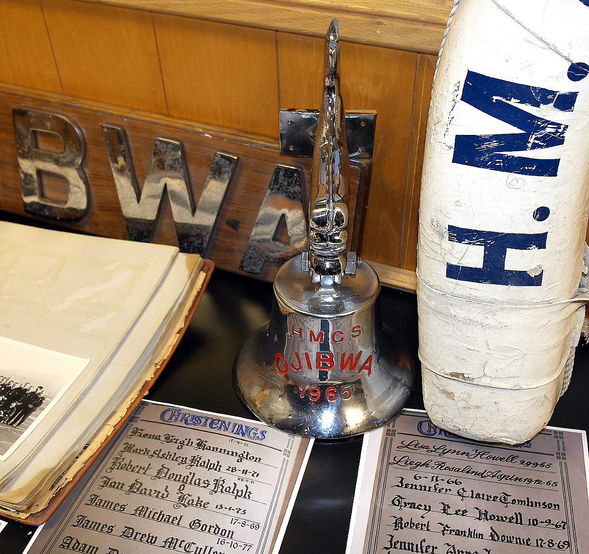 50th Anniversary of Commissioning of HMCS Ojibwa.