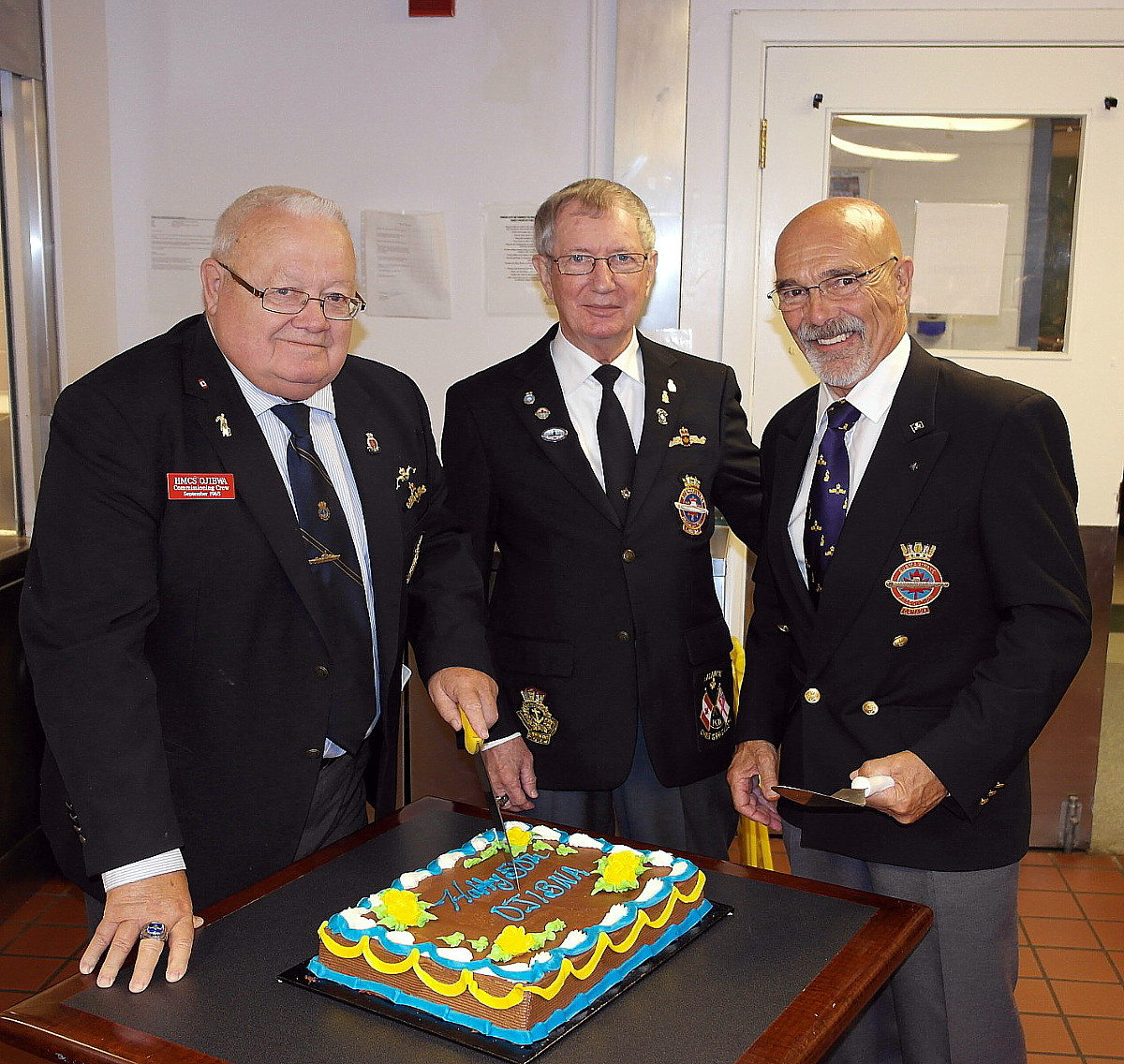 50th Anniversary of Commissioning of HMCS Ojibwa.