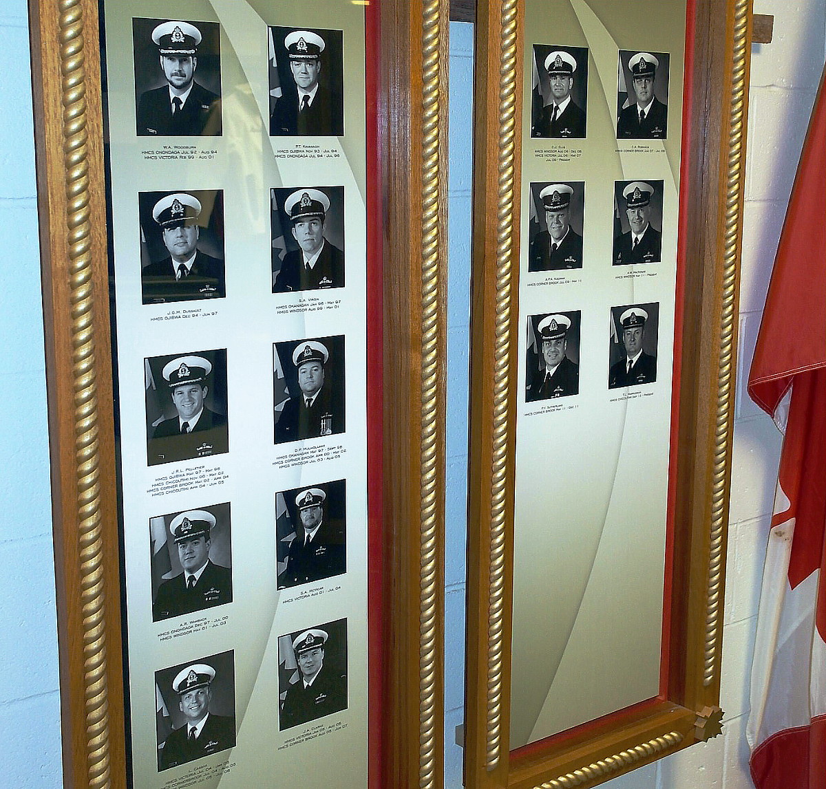 50th Anniversary of Commissioning of HMCS Ojibwa.