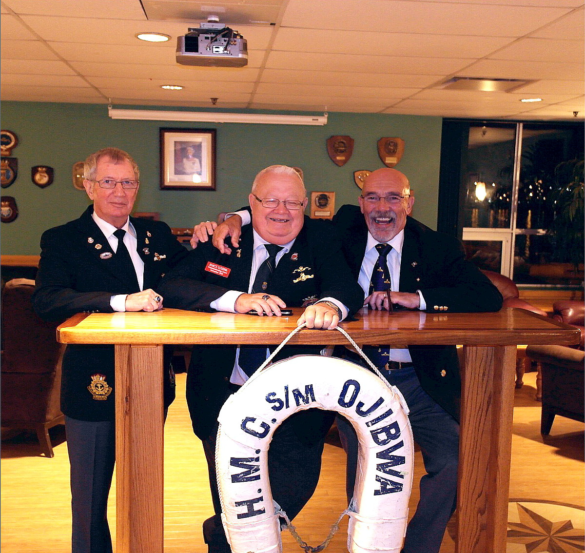 50th Anniversary of Commissioning of HMCS Ojibwa.