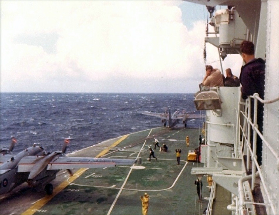 Royal Canadian Navy : HMCS Bonaventure.