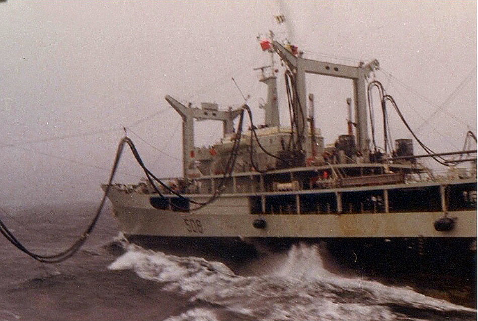 Royal Canadian Navy : HMCS Provider.