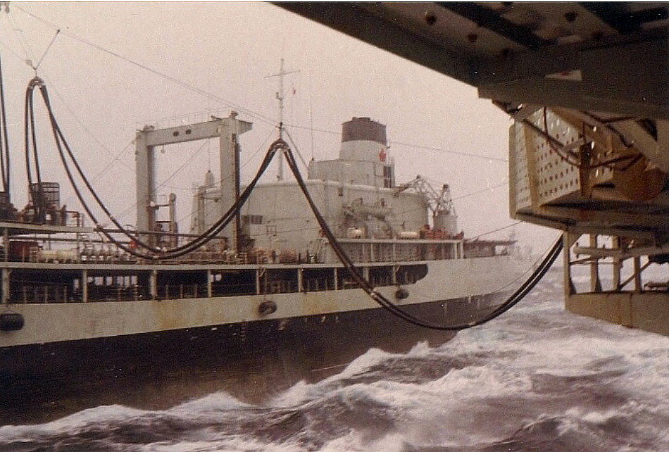 Royal Canadian Navy : HMCS Provider.