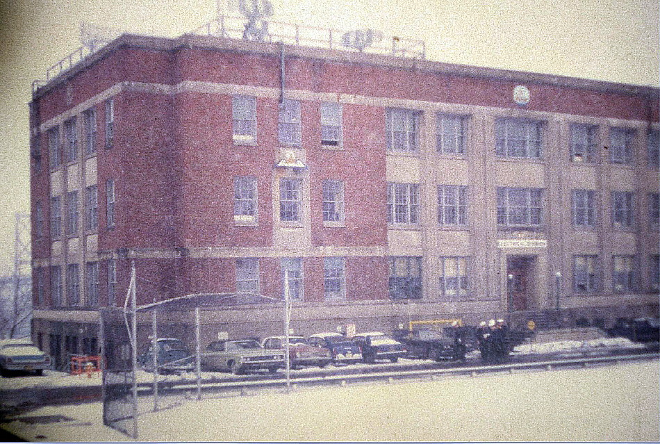 Royal Canadian Navy : HMCS Stadacona, 1969.