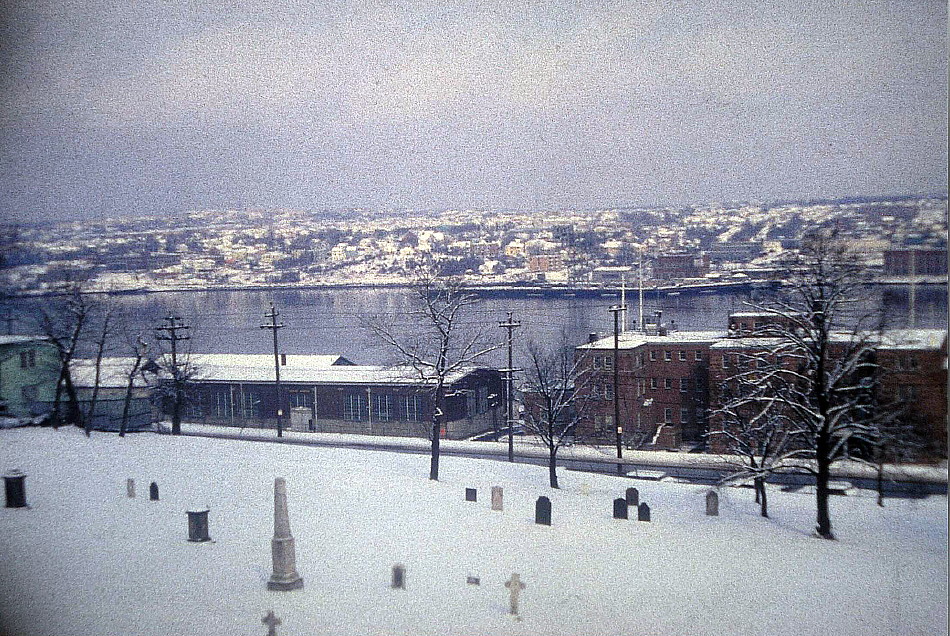 Royal Canadian Navy : HMCS Stadacona, 1969.