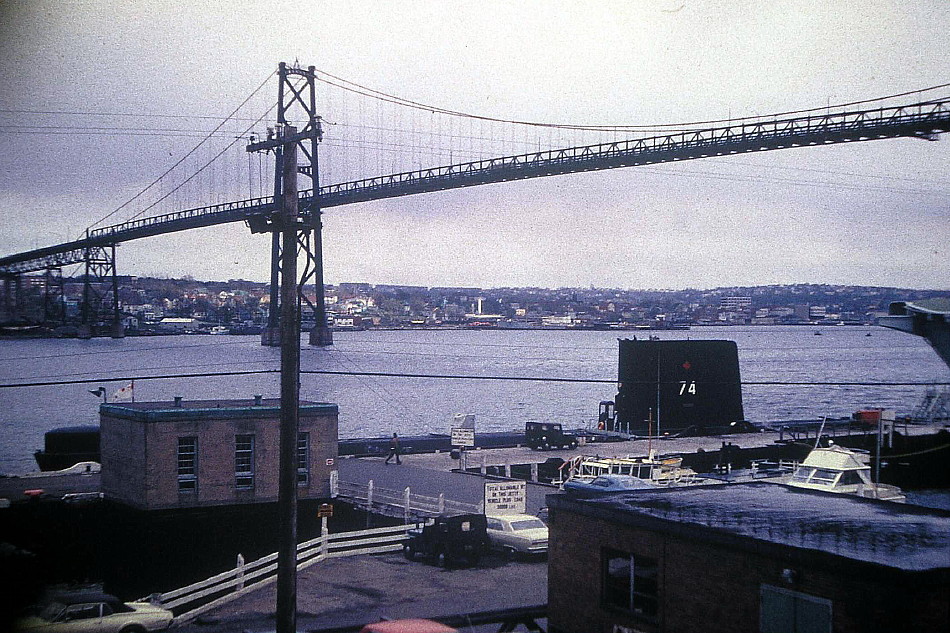 Royal Canadian Navy : HMCS Stadacona, 1969.