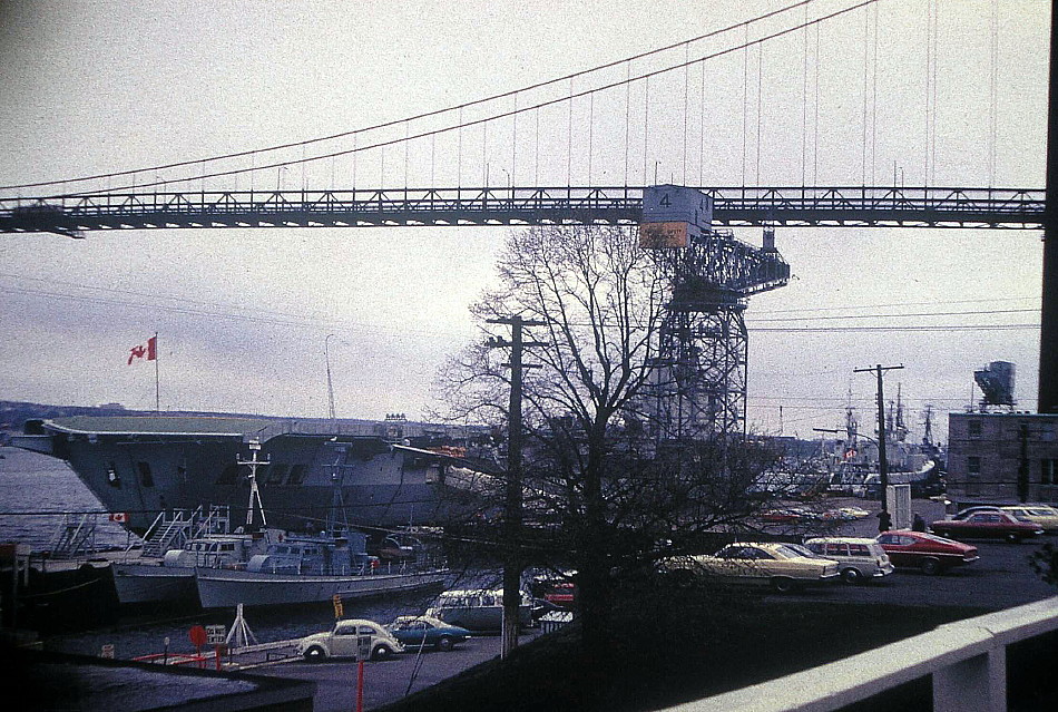 Royal Canadian Navy : HMCS Stadacona, 1969.