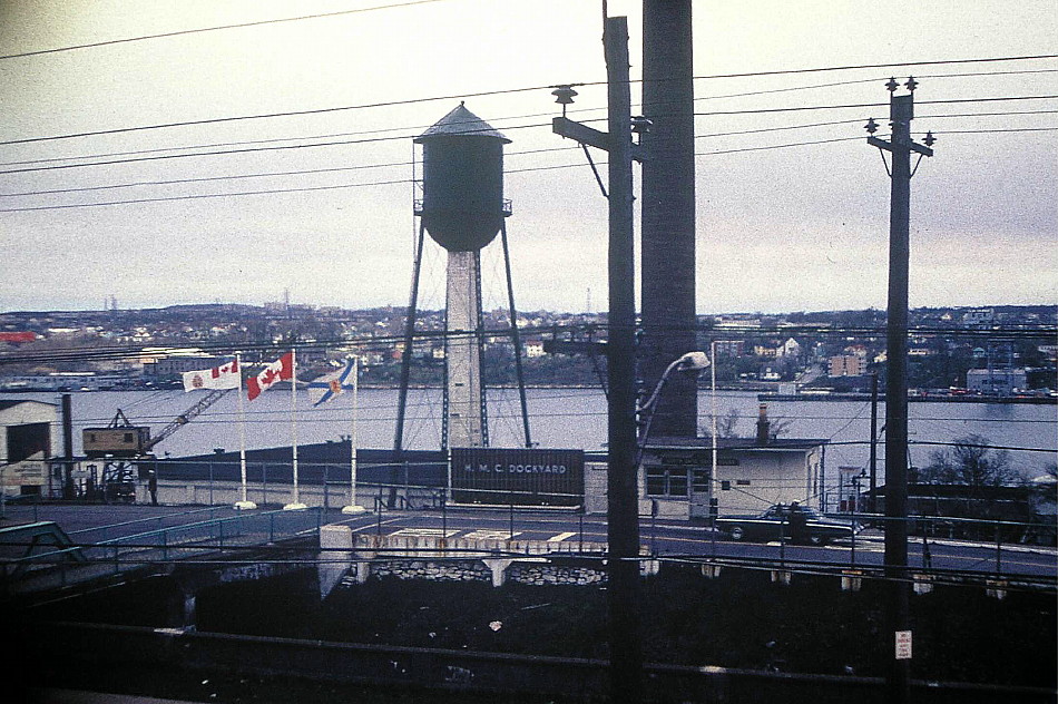 Royal Canadian Navy : HMCS Stadacona, 1969.