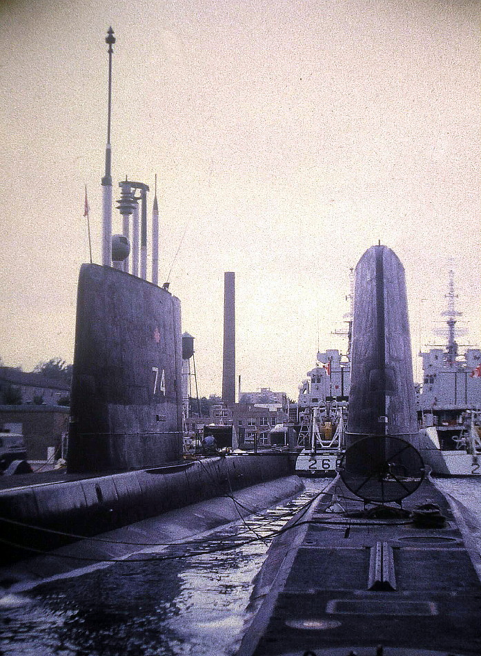 Royal Canadian Navy : HMC Dockyard, 1969.